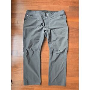 KUHL Men's Silencr Outdoor Tech Pants Gray Cell Phone Pocket Size 42x30